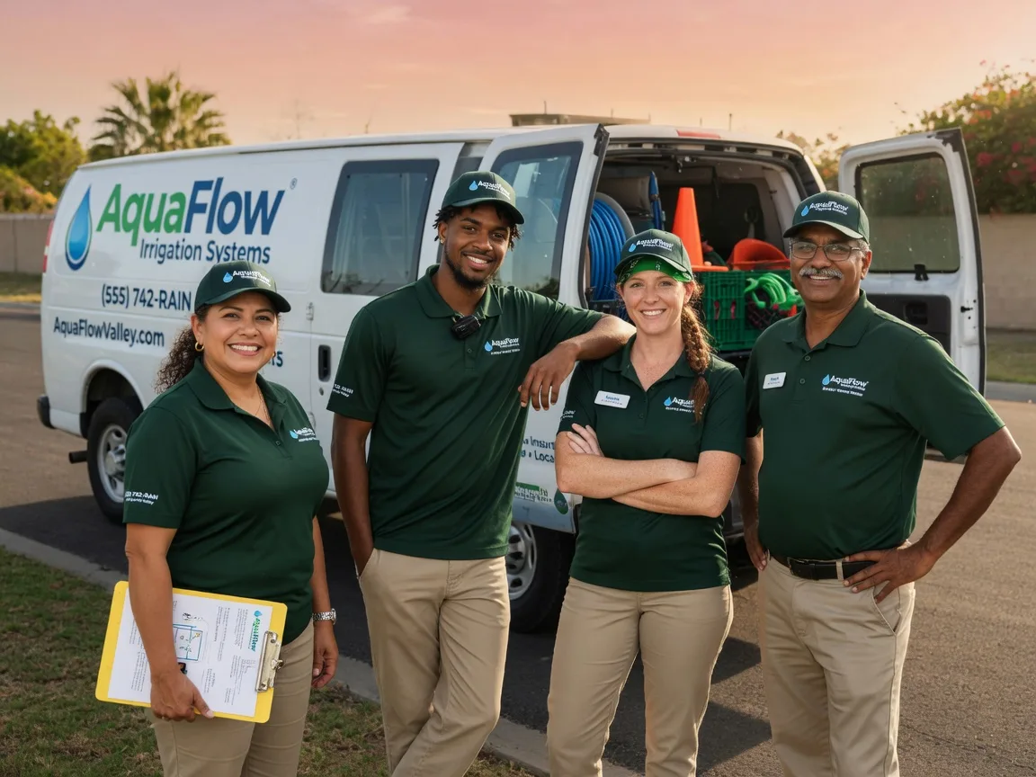 Irrigation Installation company in San Sebastian, PR